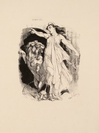 Le réveil du lion by André Gill