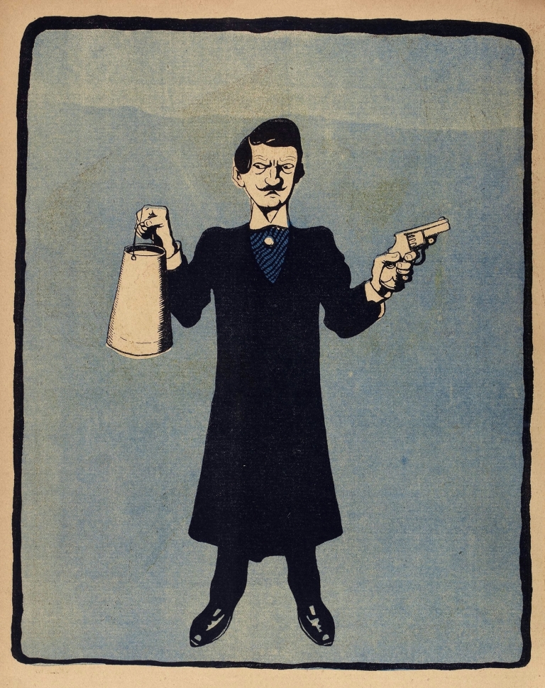 Le Suicide by Benjamin Rabier