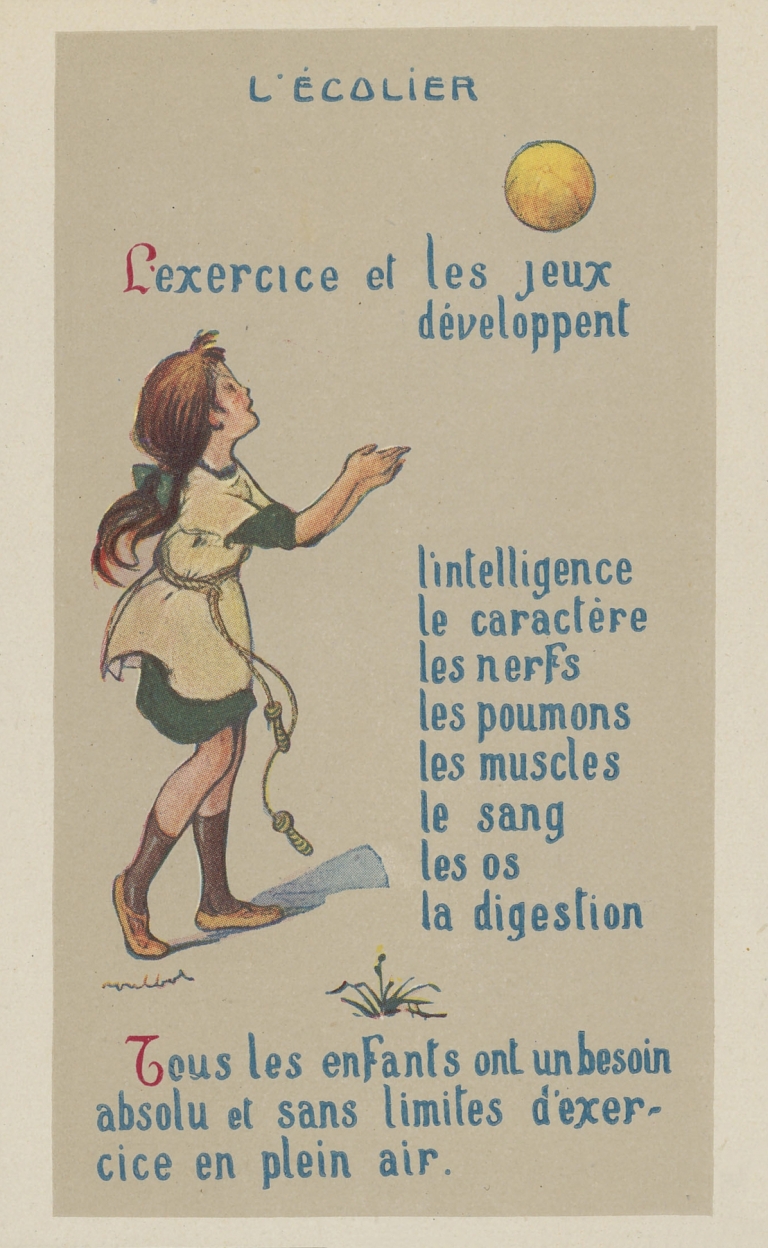 L’écolier by Moullot