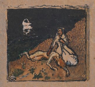 Lemminkäinen’s Mother by Akseli Gallen-Kallela