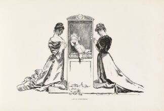 Lenten Confessions by Charles Dana Gibson