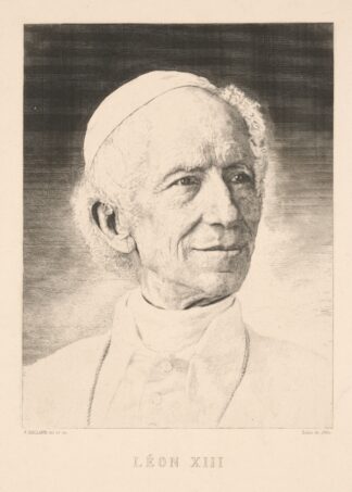 Leon XIII by Ferdinand Gaillard