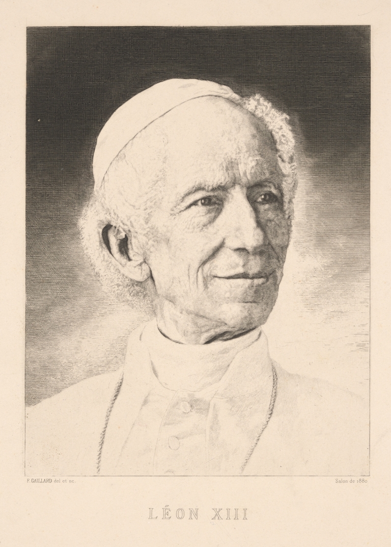 Leon XIII by Ferdinand Gaillard