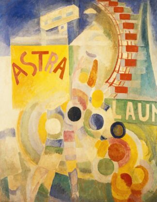 L’Équipe de Cardiff by Robert Delaunay