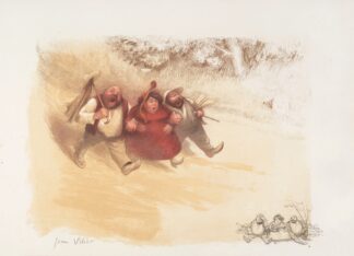 Les 3 bons amis by Jean Veber