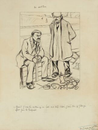 Les ambitieux by Fernand Louis Gottlob