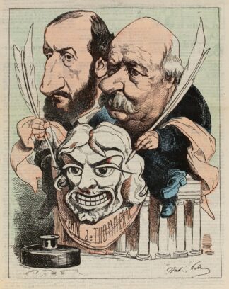 Les auteurs de Jean de Thommeray by André Gill