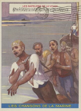 Les bateliers de la Volga ; Cabargol Bi-citrol by G. Garry
