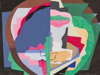 Les Bœufs dans la montagne by Georges Valmier