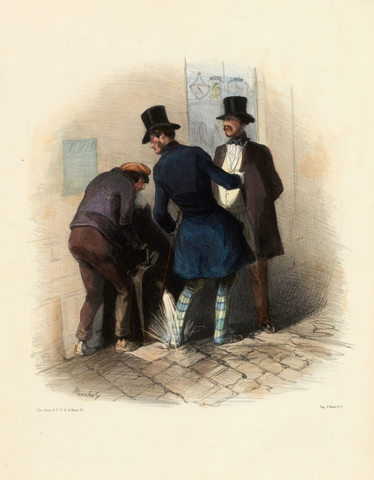 Les Bornes Fontaines by Frédéric Bouchot