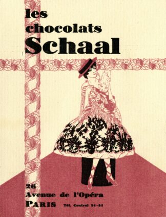 Les chocolats Schaal by Anonymous