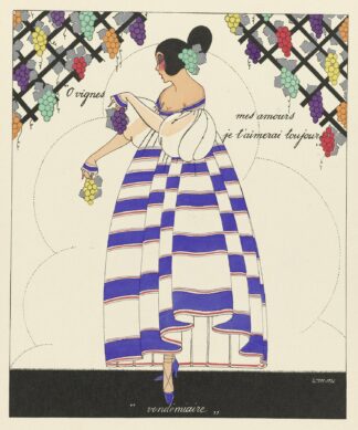 Les Douze Mois de l’Année; Vendémiaire by Marthe Romme