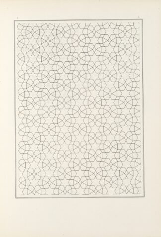 Les éléments de l’art arabe pl 004 by Jules Bourgoin