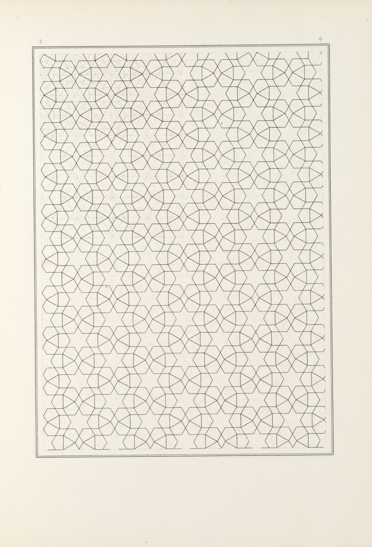 Les éléments de l’art arabe pl 004 by Jules Bourgoin