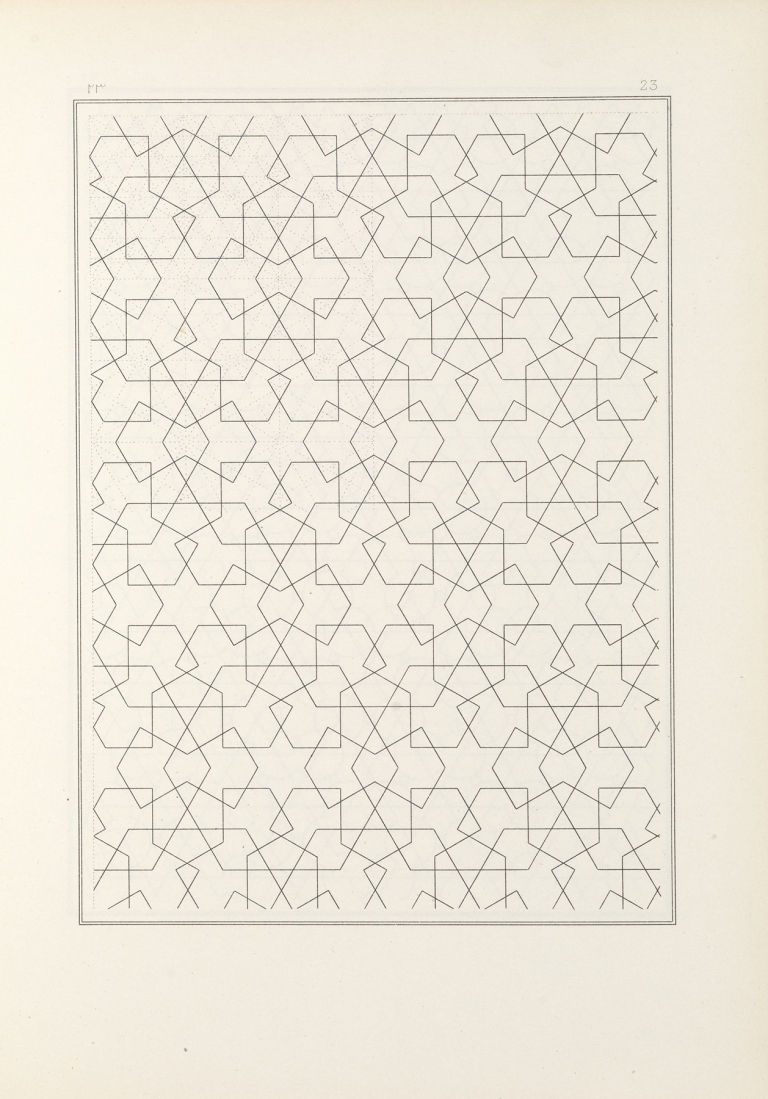Les éléments de l’art arabe pl 023 by Jules Bourgoin