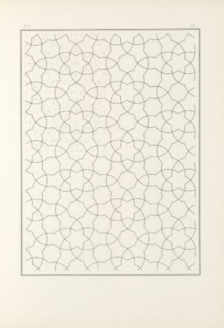 Les éléments de l’art arabe pl 037 by Jules Bourgoin