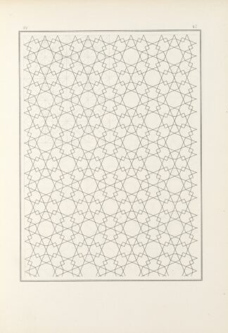 Les éléments de l’art arabe pl 047 by Jules Bourgoin