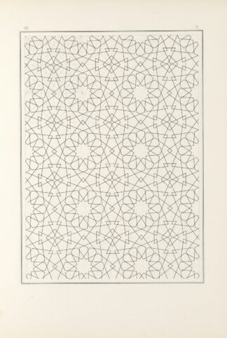 Les éléments de l’art arabe pl 071 by Jules Bourgoin
