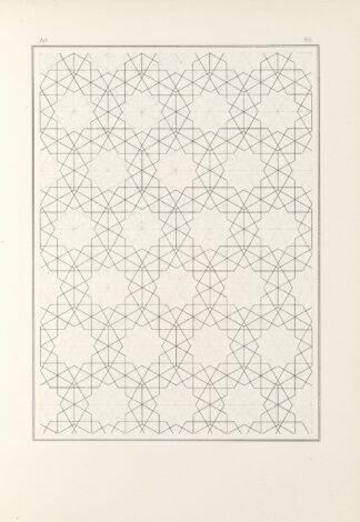 Les éléments de l’art arabe pl 085 by Jules Bourgoin