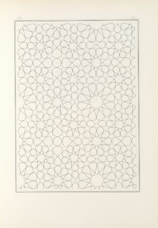 Les éléments de l’art arabe pl 159 by Jules Bourgoin