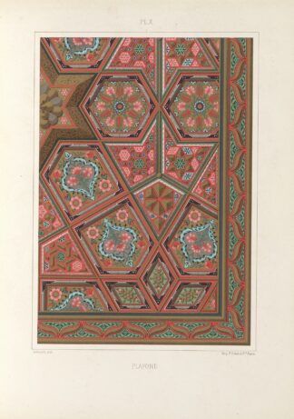 Les éléments de l’art arabe pl 200 by Jules Bourgoin
