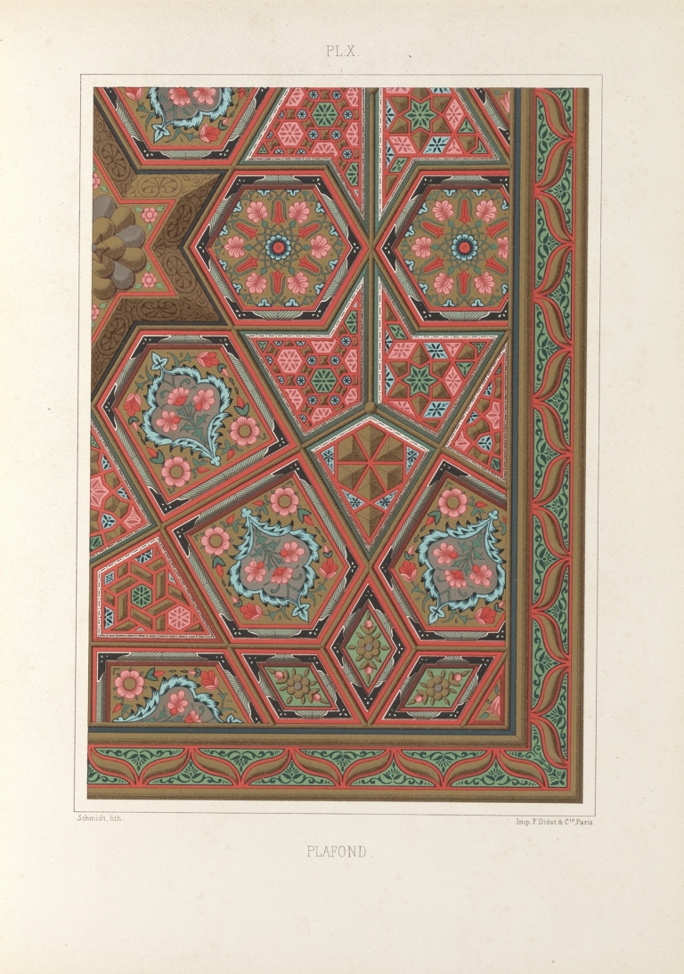Les éléments de l’art arabe pl 200 by Jules Bourgoin