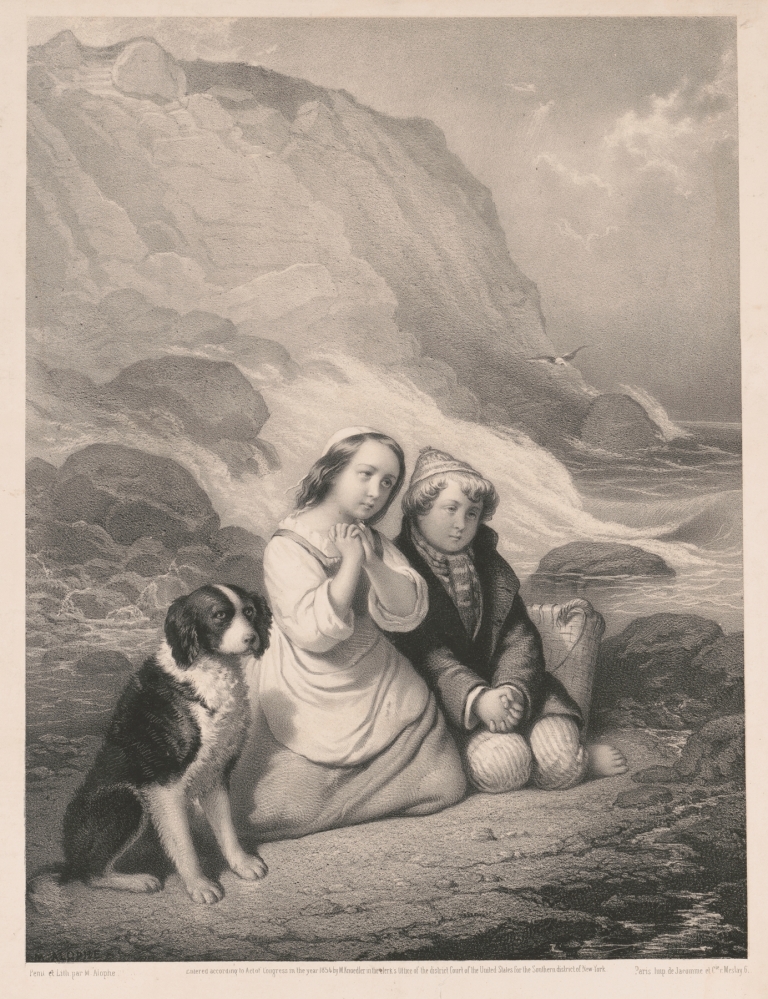 Les enfants du nocher by Marie-Alexandre Alophe