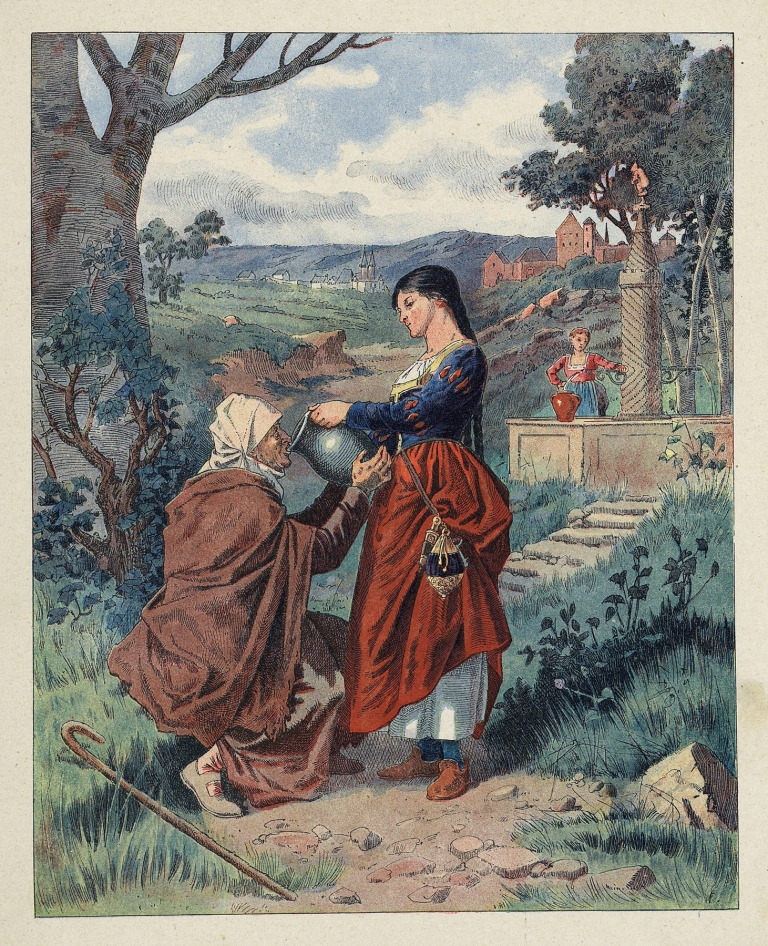 Les Fees by Frederic Theodore Lix