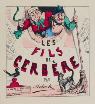 Les fils de Cerbère par Moloch by Moloch (Alphonse Hector Colomb)