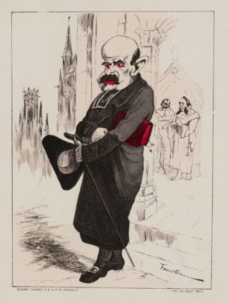 Les hommes d’église. L’abbé Trochu by Faustin Betbeder