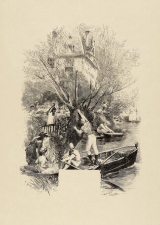 Les mois gastronomiques Juillet. Matelotes et fritures by Edmond Morin