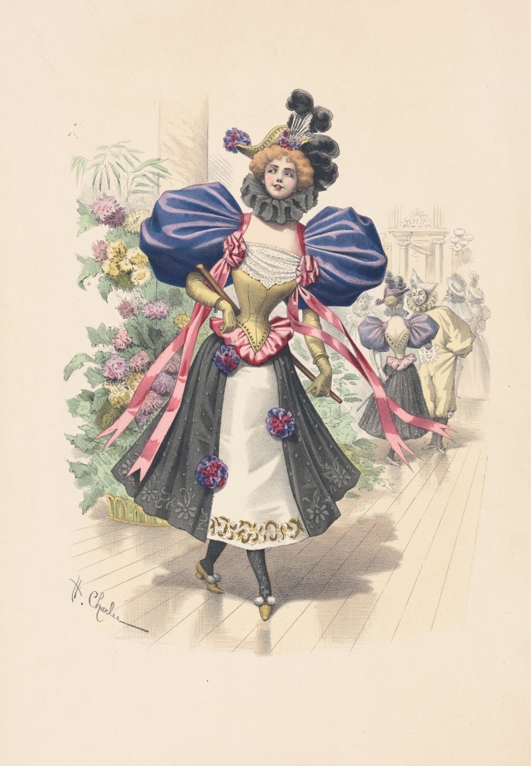 Les nouveautés parisiennes by H. Charles