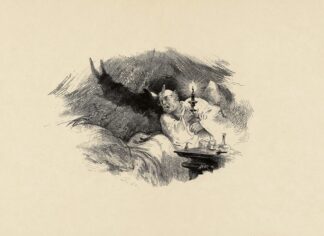 Les ombres parlantes by Edmond Morin