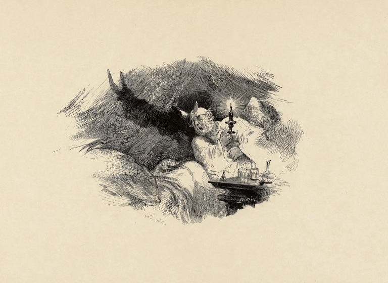 Les ombres parlantes by Edmond Morin