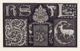 Les petits alphabets du brodeur Pl.12 by Édouard Guichard