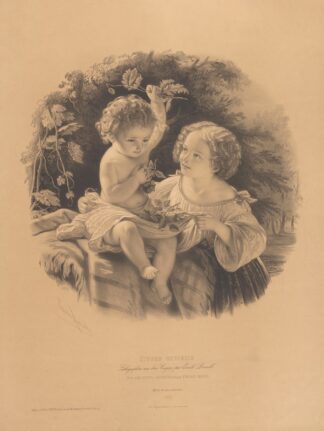 Les petits jardiniers by Emile Lassalle