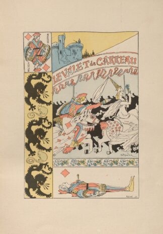 Les Rondes du Valet de Carreau Pl.1 by George Auriol