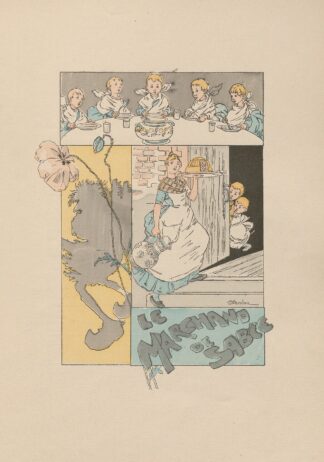 Les Rondes du Valet de Carreau Pl.6 by George Auriol