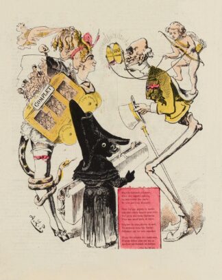 Les victimes de l’amour by Zut (Alfred Le Petit)