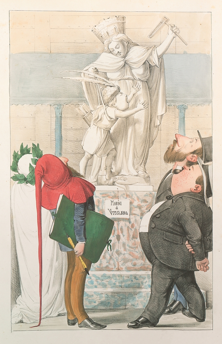 L’esposizione marittima visitata da Dante e Virgilio Pl.05 by Antonio Manganaro
