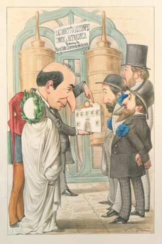 L’esposizione marittima visitata da Dante e Virgilio Pl.12 by Antonio Manganaro