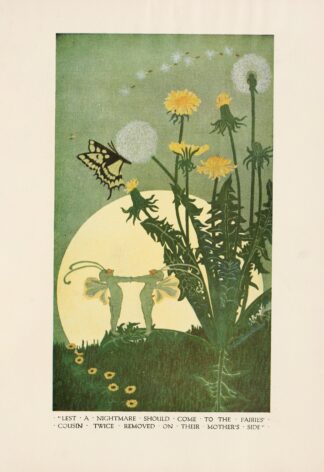 Lest a nightmare should come to the fairies… by Dugald Stewart Walker