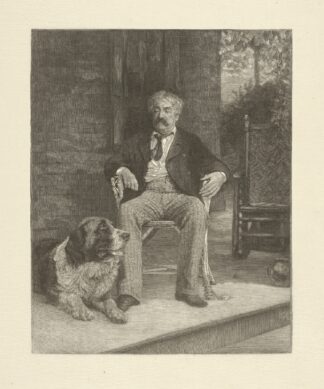 Lester Wallack by Gustave Kruell