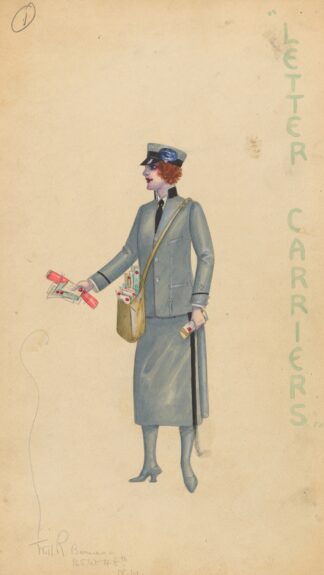 Letter Carriers, 1 by Will R. Barnes