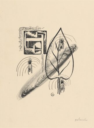Letters by Mikuláš Galanda