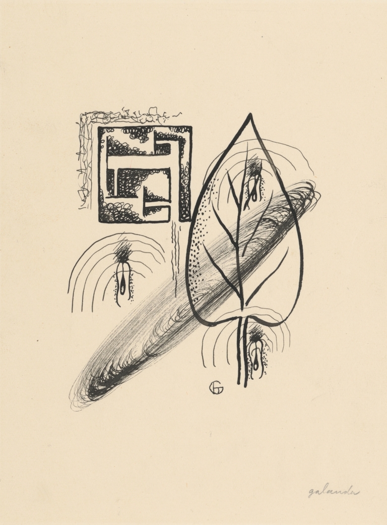 Letters by Mikuláš Galanda