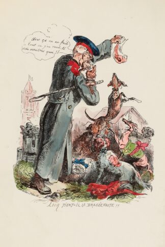 Leur tient-il la dragée haute by Victor Coindre