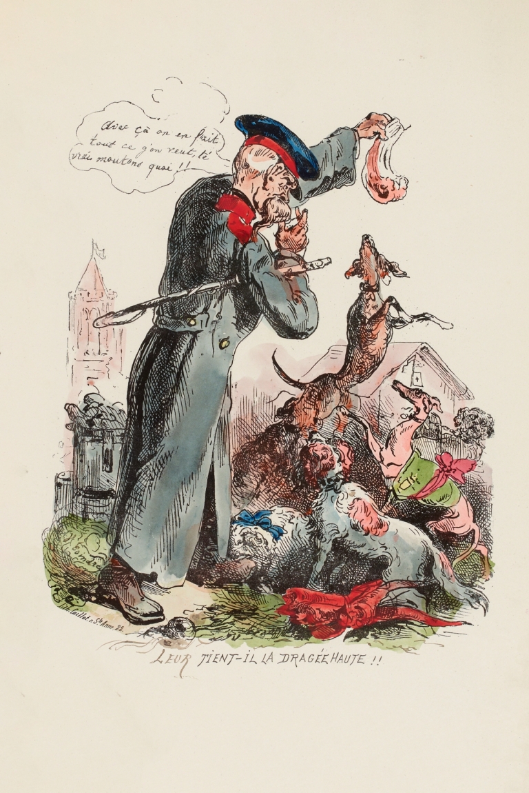 Leur tient-il la dragée haute by Victor Coindre