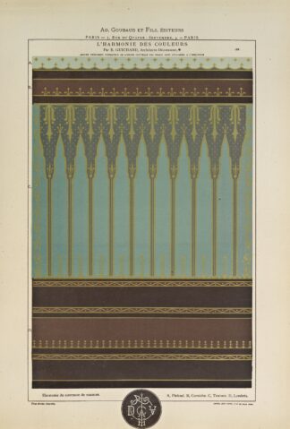 L’harmonie des couleurs Pl.033 by Édouard Guichard