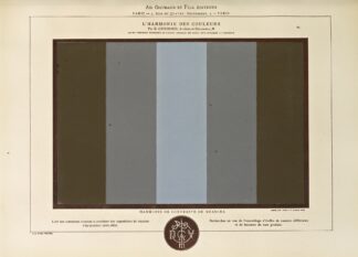 L’harmonie des couleurs Pl.041 by Édouard Guichard